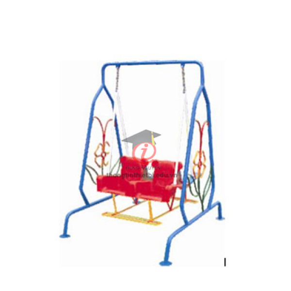 Xích đu 4 chỗ ghế gấu